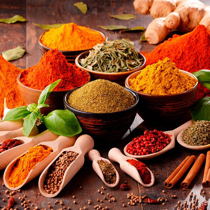 چاشنی و ادویه تک نفره
