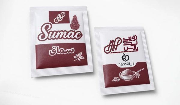 سماق تک نفره کاغذی